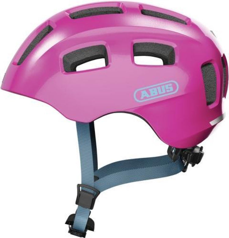 ABUS HELM Youn-I 2.0 Sparkling Pink S 48-54cm