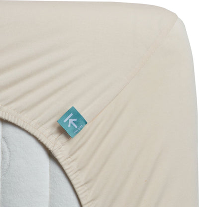 Beddinghouse - jersey - drap-housse surmatelas - 200x220 cm - naturel