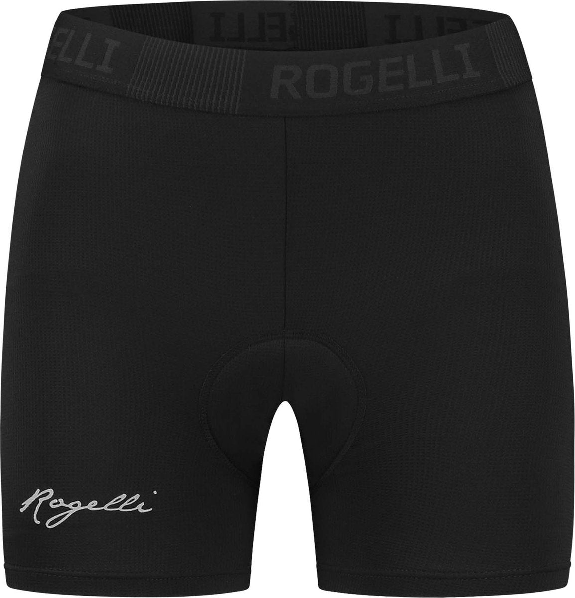 Rogelli caleçon de cyclisme femme - avec peau de chamois - noir - xs