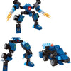 Jeu de construction Titan Transform Blue - 71 pièces.