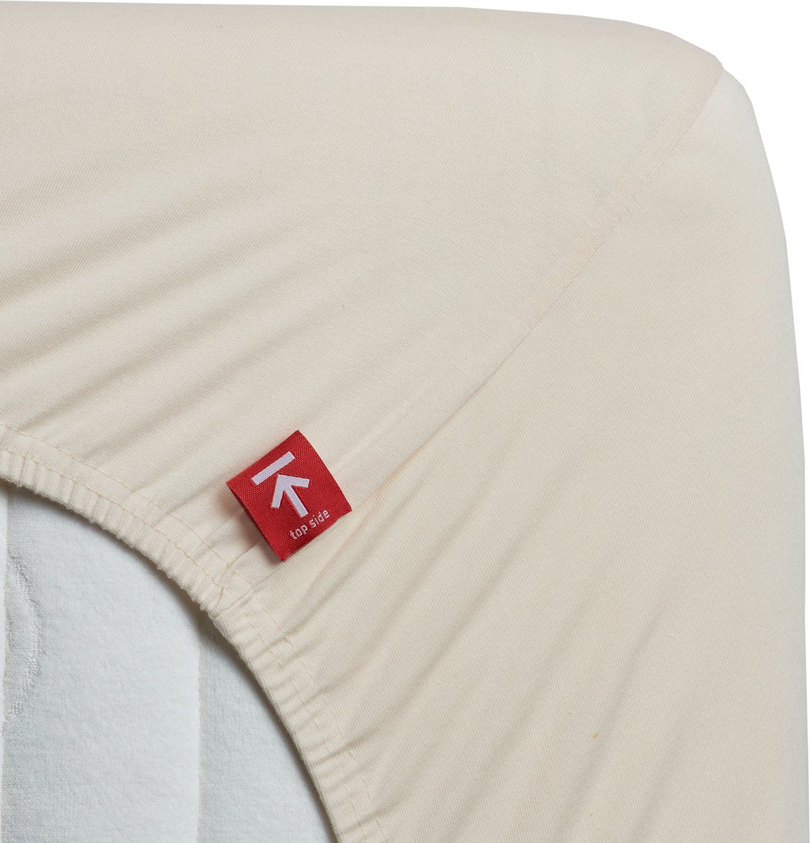 Beddinghouse - jersey - drap-housse surmatelas - 160x220 cm - naturel