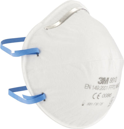 3m 1061820 - masque anti-poussière 8810c3n 3pcs | 3 pièces