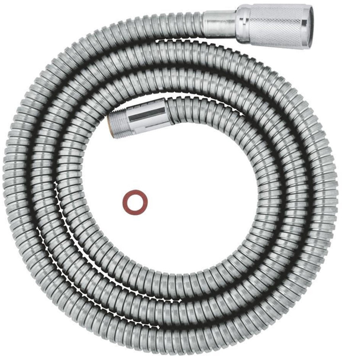 Tuyau Grohe pour divers robinets de cuisine - 150 cm - raccord fileté mâle 1 2