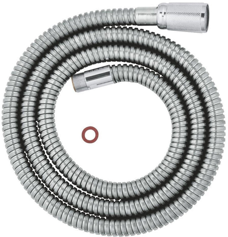 Tuyau Grohe pour divers robinets de cuisine - 150 cm - raccord fileté mâle 1 2