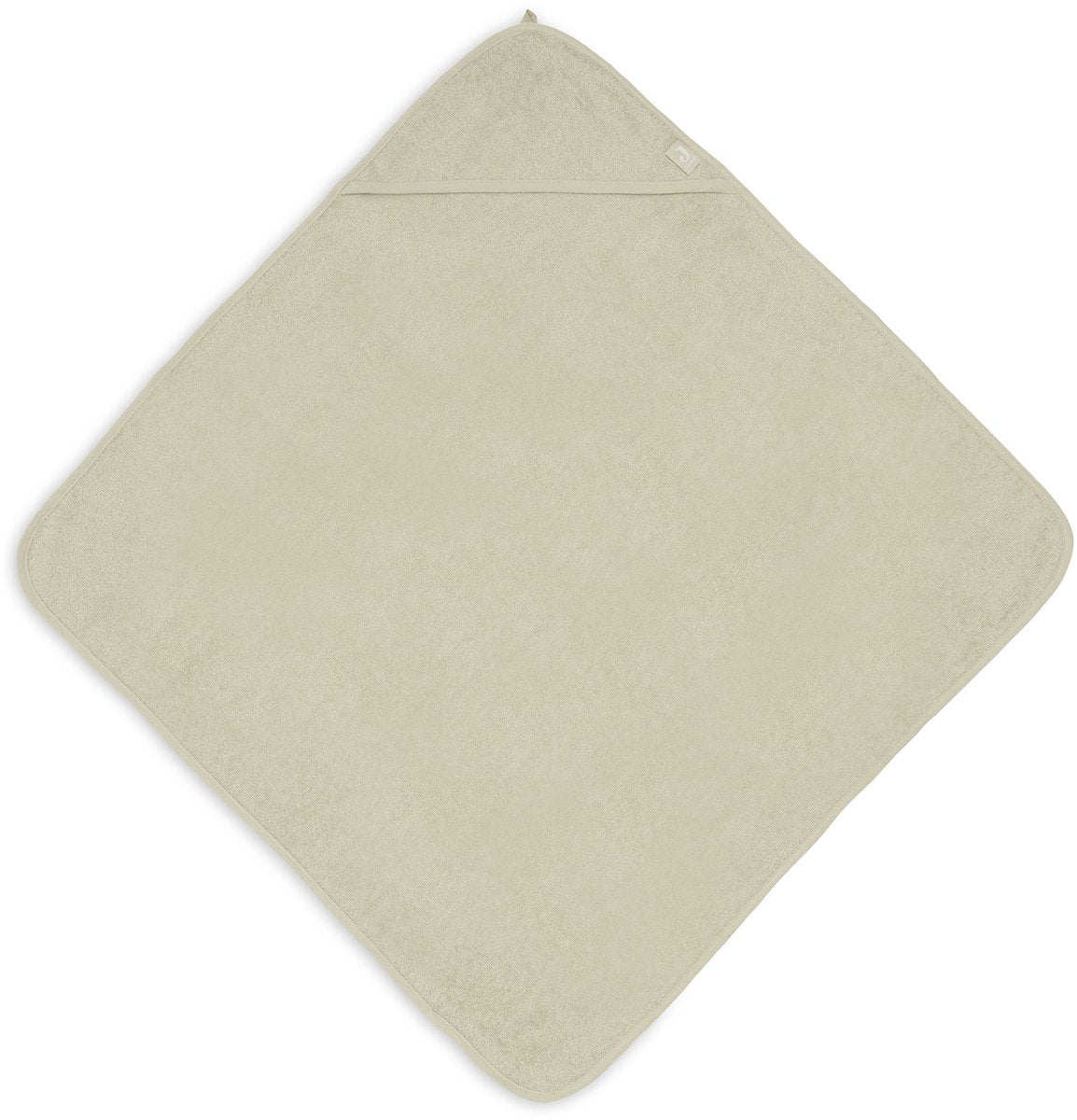 Jollein cape de bain éponge 75x75cm doux matcha