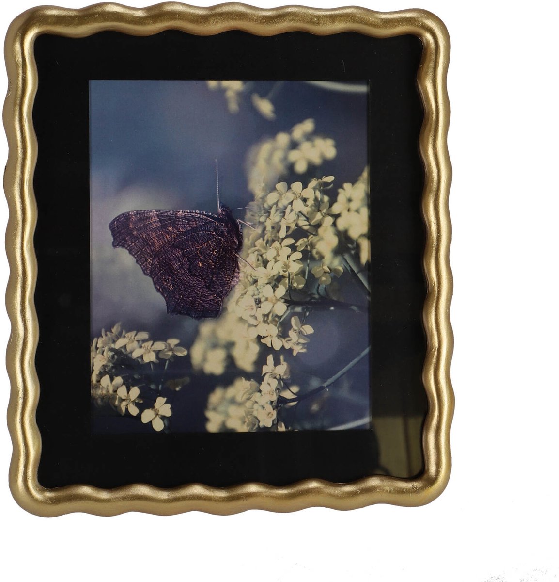 Frame photo basia Gold Metal 20x25 cm