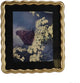 Frame photo basia Gold Metal 20x25 cm