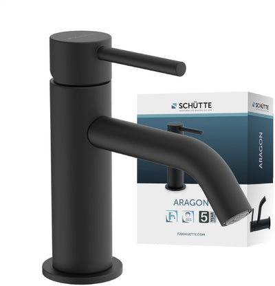 Robinet de fontaine Schutte aragon | noir mat - 37965