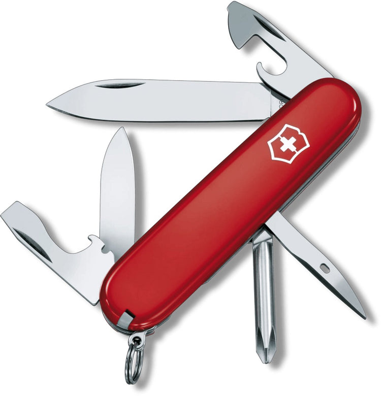 Victorinox couteau suisse Tinker multitool - 12 fonctions - rouge