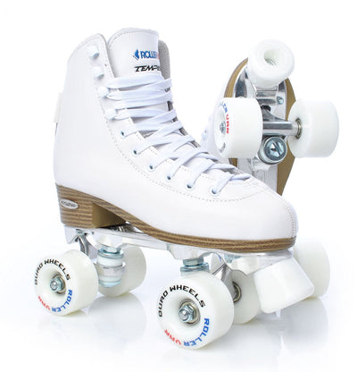 Patins à roulettes classiques Tempish - patins quad - blanc - taille 41