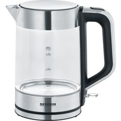 Bouilloire Severin 1,7 l transparente