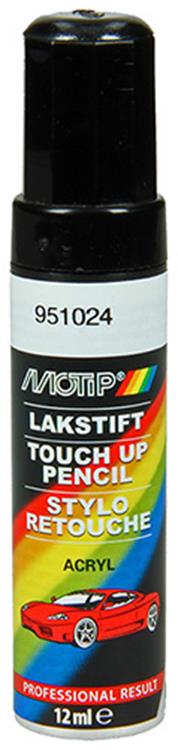 Motip 1056076 - 951024 compact noir métallisé 12 ml | 1 pièce