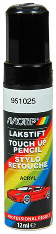 Motip 1056077 - 951025 noir compact métallisé 12 ml | 1 pièce