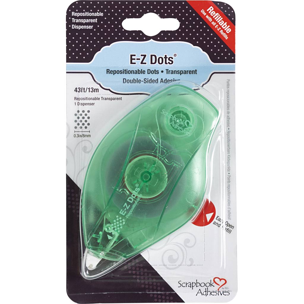 E-Z Runner®, points, non permanent, b: 8 mm, 15 m 1 rouleau