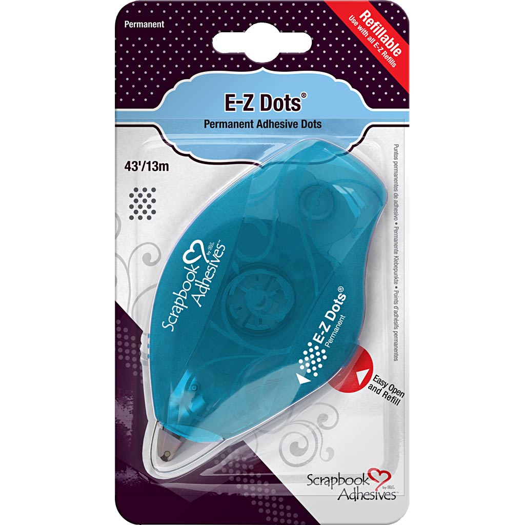 E-Z Runner®, points, permanent, b: 8 mm, 15 m 1 rouleau