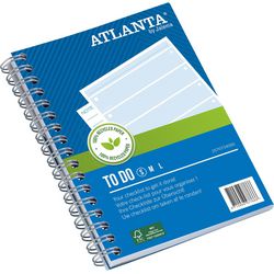Djois Atlanta bloc-notes à faire petit 11 x 14,5 cm blanc