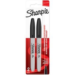 Marqueur permanent Sharpie 2 pièces