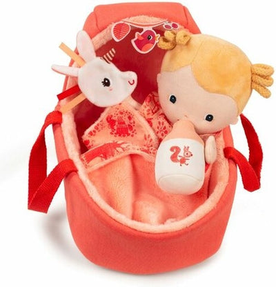 Lilliputiens - poupée de chiffon bébé - Léna - 26 cm