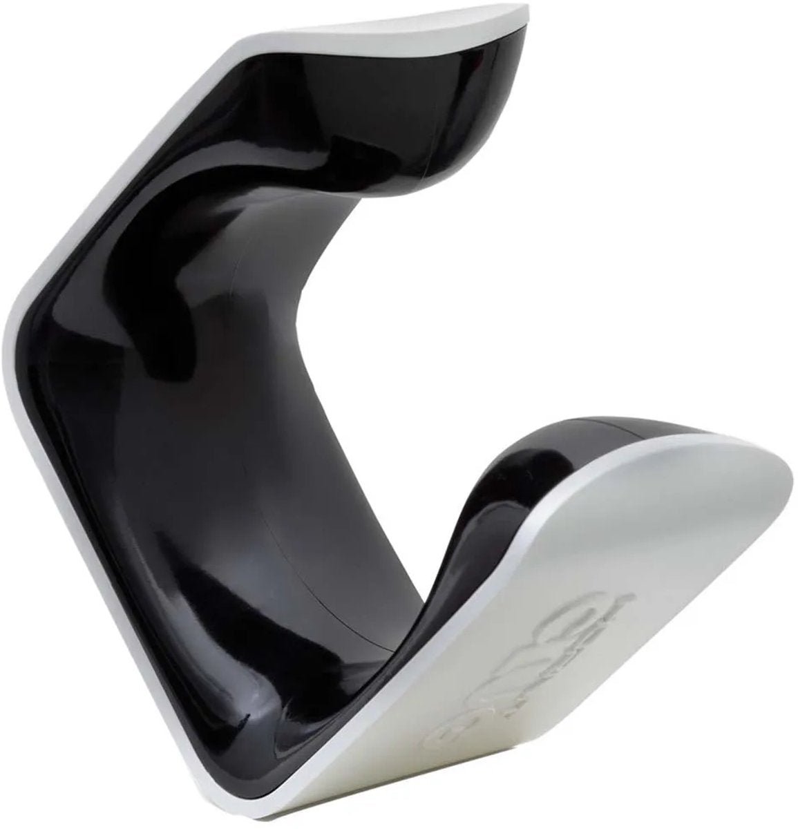 Clip de vélo Clug MTB XL pour le mur - blanc noir