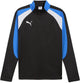 Haut de sport Puma Individualliga 1 4 Zip Top pour homme - noir-blanc-ultra bleu