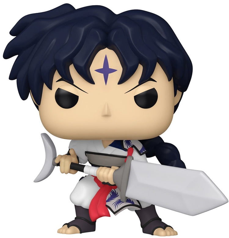 Funko inuyasha bankotsu figurine en vinyle 1929 pop unisexe ! - neutre - standard