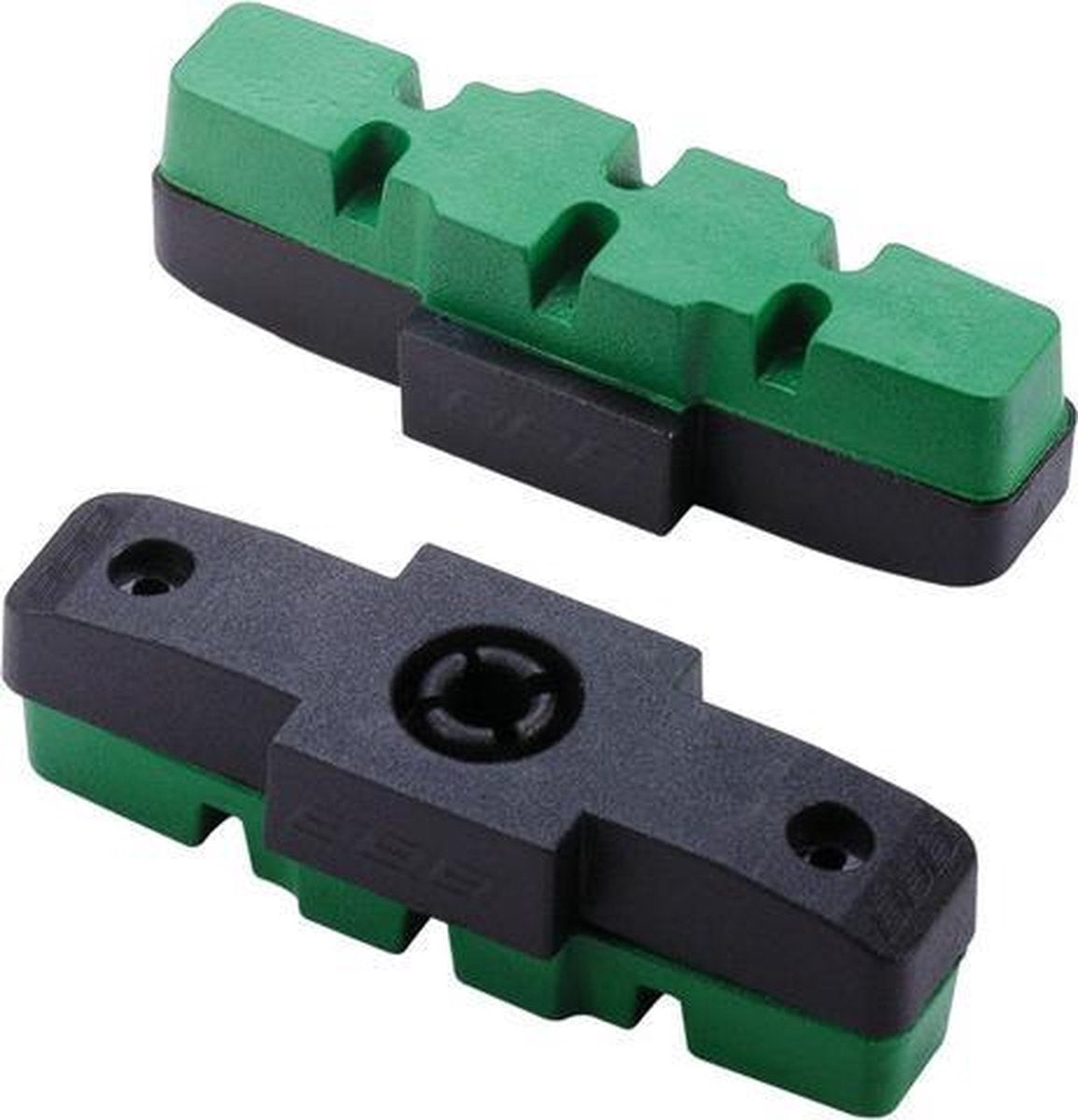Bbb cycling plaquettes de frein vélo électrique - hydrostop - frein sur jante - compatible avec vélo de ville, VTT e-bike - plaquettes de frein magura - vert - bbs-09e