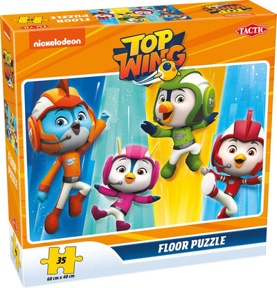 Puzzle Tactic étage supérieur de l'aile – puzzle – à partir de 3 ans – 35 pièces – 60x40 cm