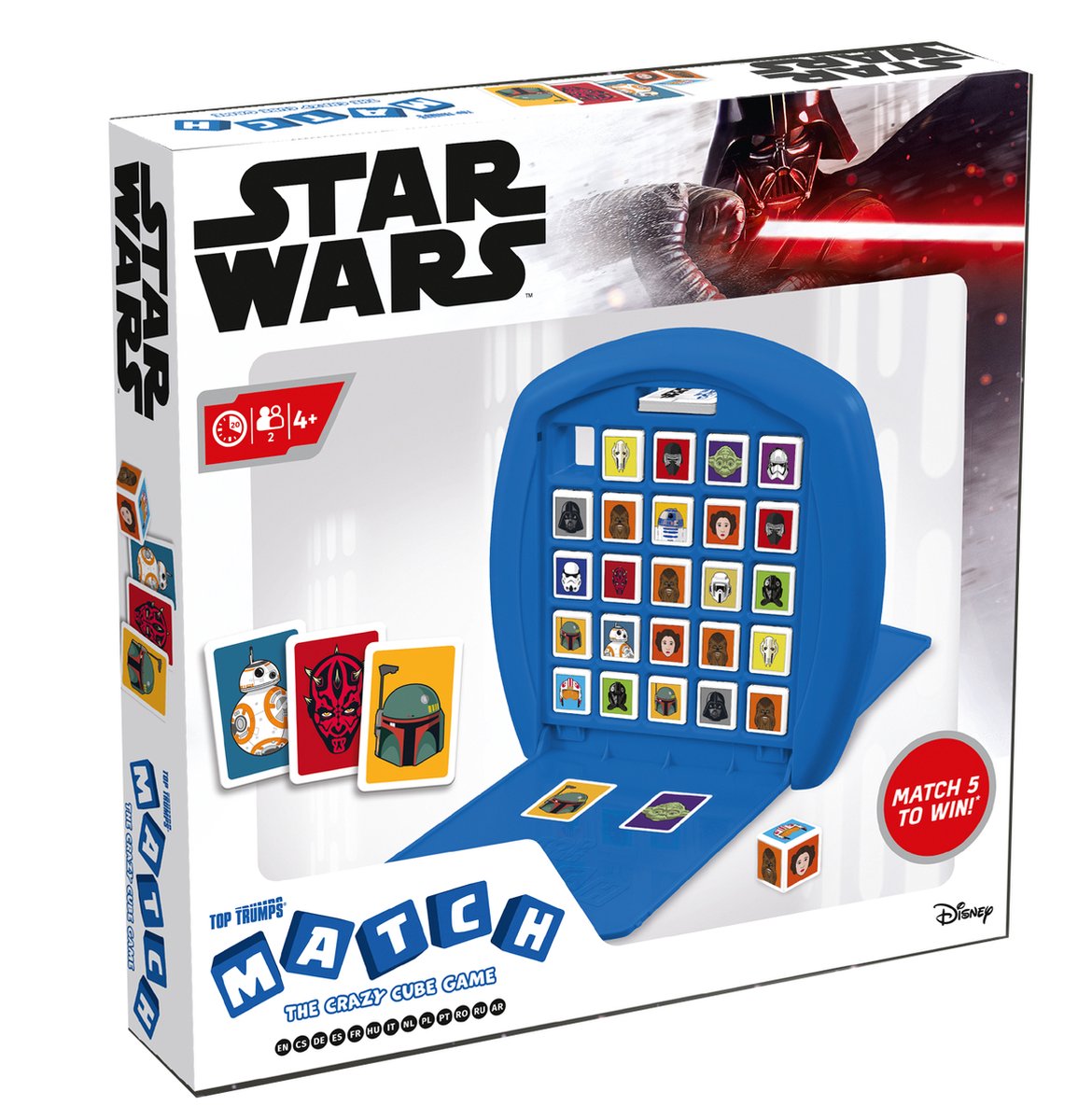 Mémoire des mouvements gagnants - Star Wars - nouvelle édition