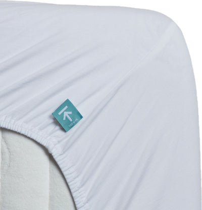 Beddinghouse - jersey - drap-housse surmatelas - 200x220 cm - blanc