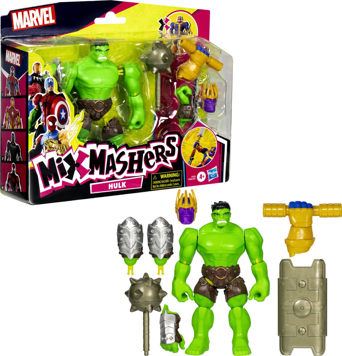 Mixmashers Avengers figure de luxe hulk