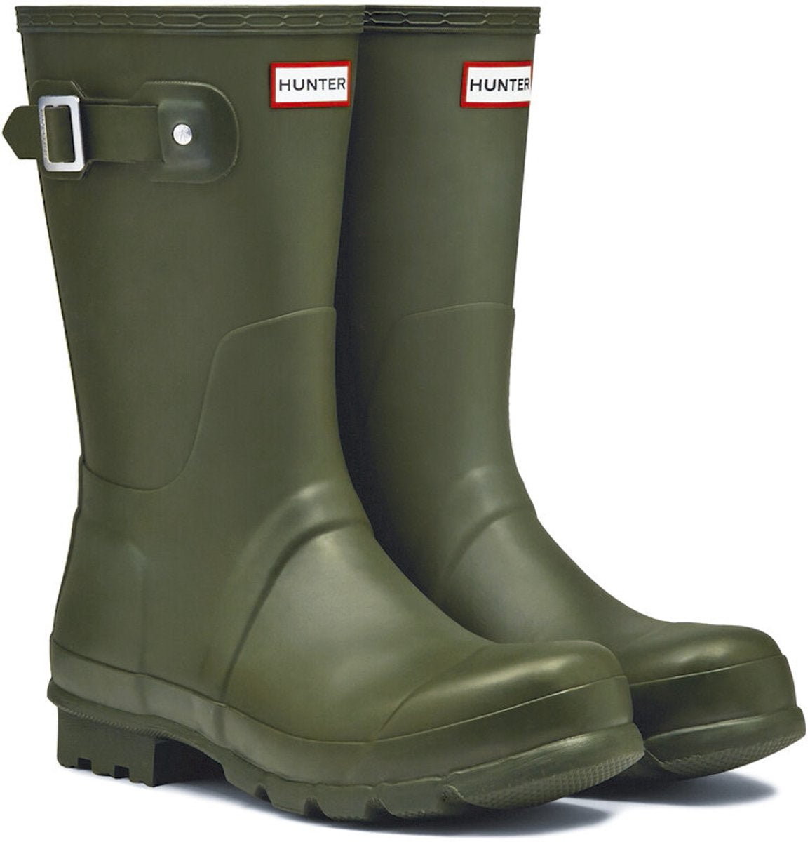 Bottes de pluie Hunter - taille 42adulte - vert