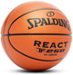 Ballon de basket Spalding React TF-250 taille 7 - intérieur extérieur