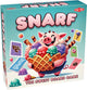Tactic snarf - jeu de société - jeu de cartes stratégique - jeu familial - remplissez les magasins de bonbons et envoyez le cochon - cartes d'action, tactiques et rebondissements surprenants - 2 à 4 joueurs - à partir de 6 ans