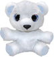 Lumo Stars Hug - Polar Bear Nalle, 15cm