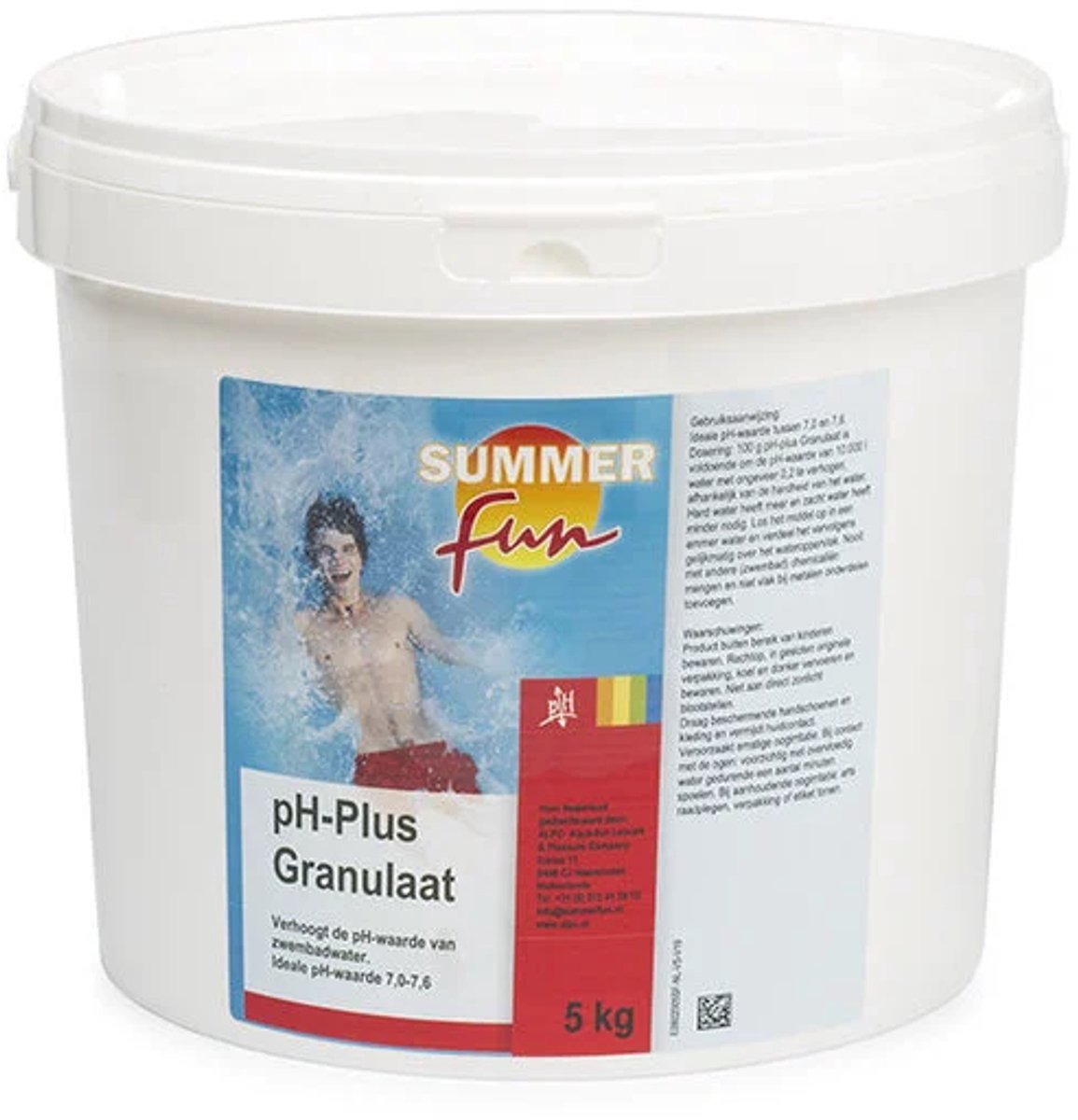 Summer Fun Summer Fun Ph + Granules 5 kg