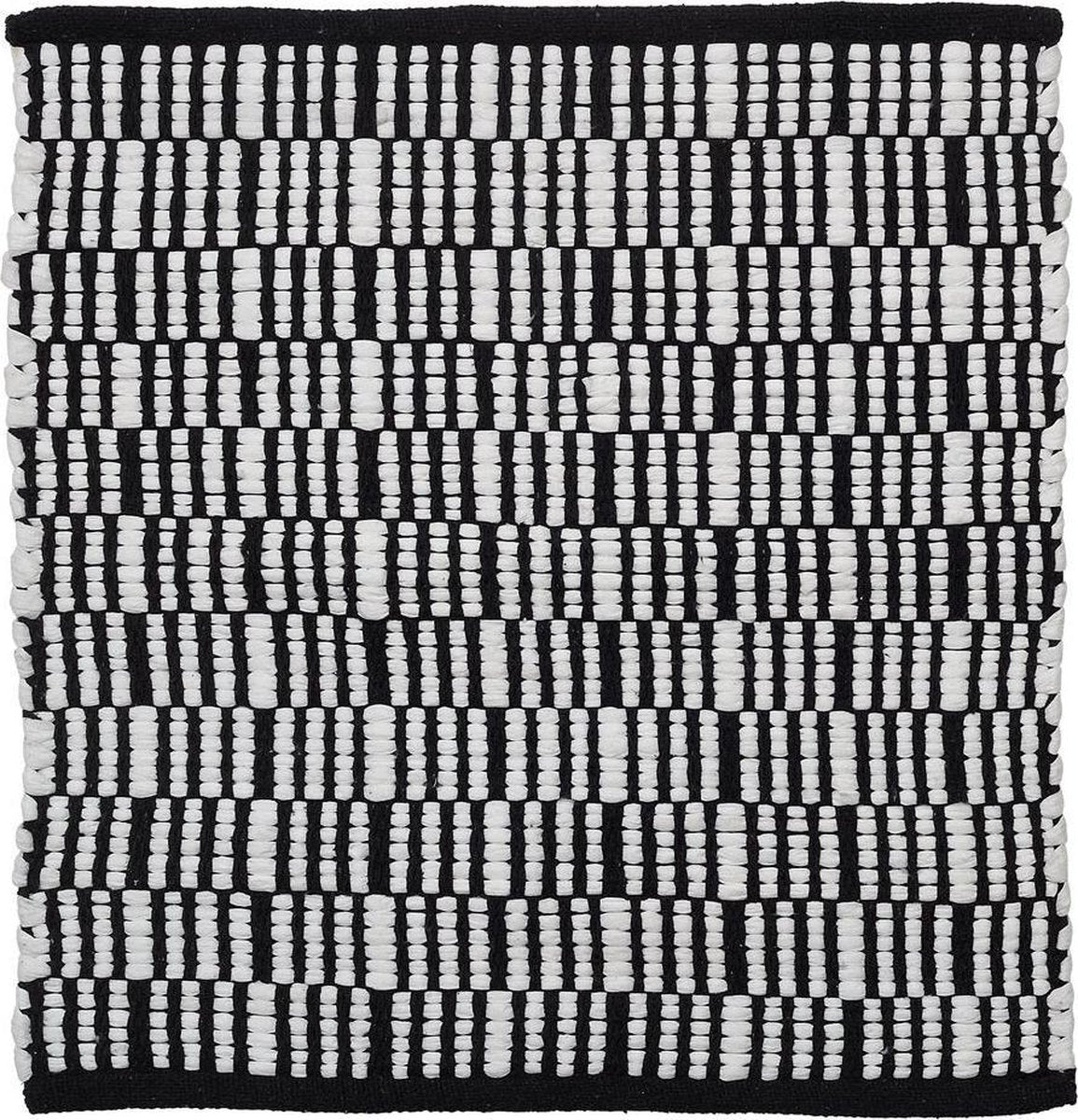 Sealskin - tapis de bain bandra 60x60 cm - coton - noir
