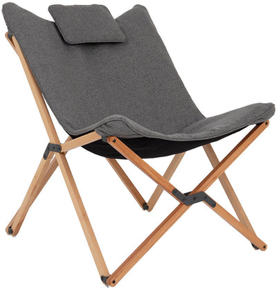Bo-camp - urban outdoor - chaise de relaxation - wembley - m - nika - gris