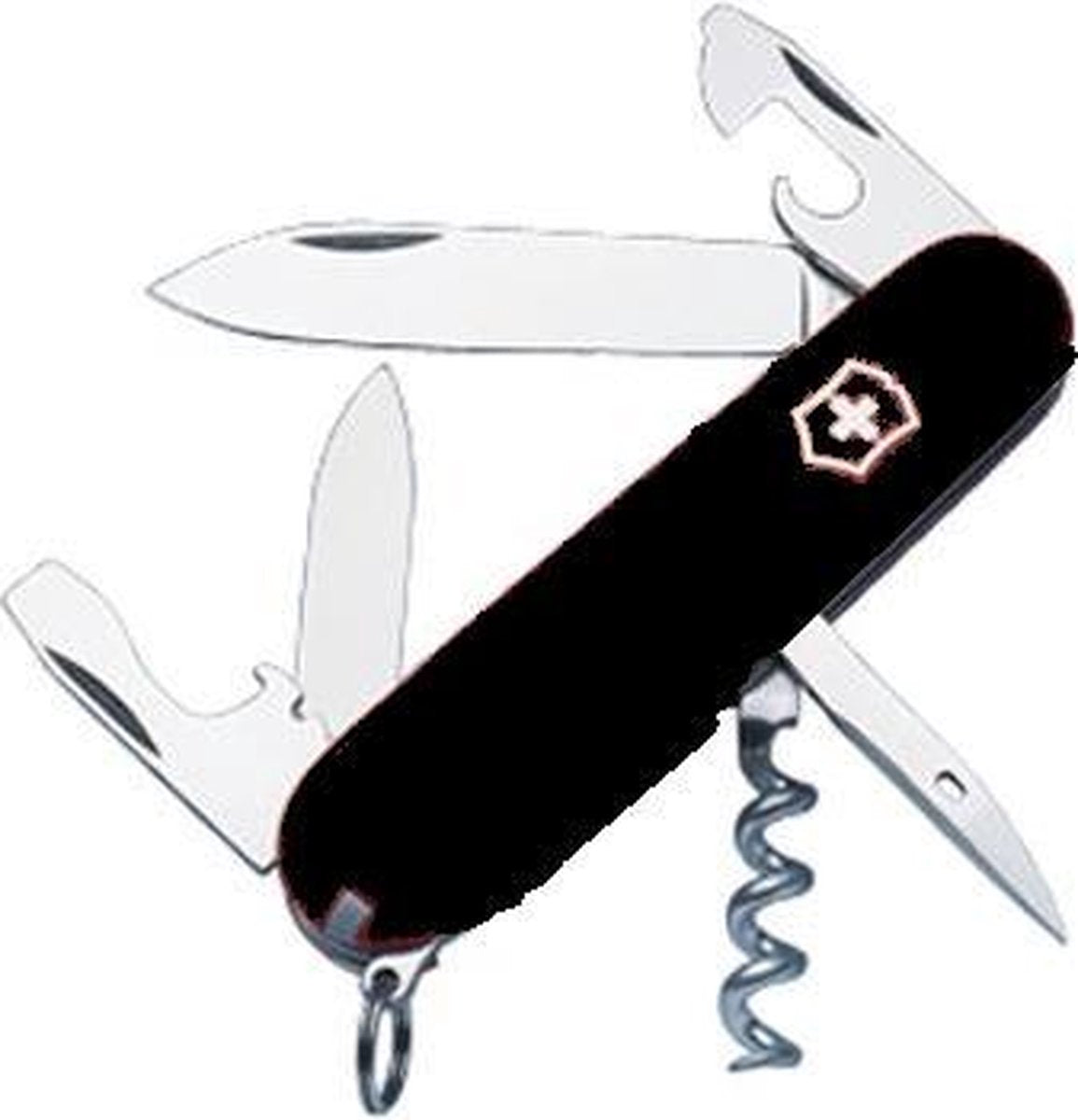 Couteau de poche Victorinox Spartan - 12 fonctions - noir