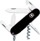 Couteau de poche Victorinox Spartan - 12 fonctions - noir