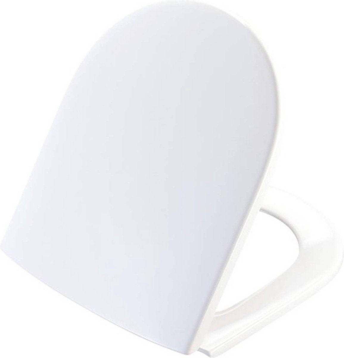 Pressalit objecta d abattant wc polygiene blanc