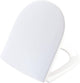 Pressalit objecta d abattant wc polygiene blanc