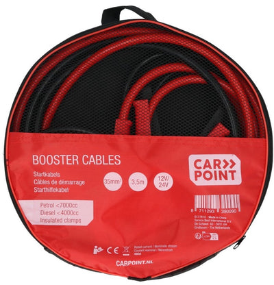 Jeu de câbles de démarrage Carpoint, pince ISO 35 mm2