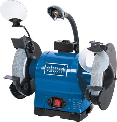 Rectifieuse double Scheppach 8 bg200