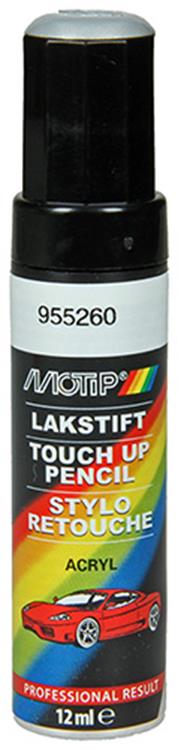 Motip 1056427 - 955260 compact argent métallisé12 ml | 1 pièce