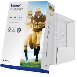 Papier tecno dynamique 80 a4 g m2 2500 feuilles.