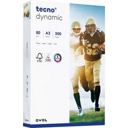 Papier tecno dynamique 80 a3 g m2 500 feuilles.