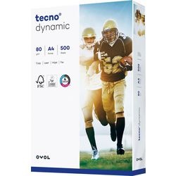 Papier tecno dynamique 80 a4 g m2 500 feuilles.