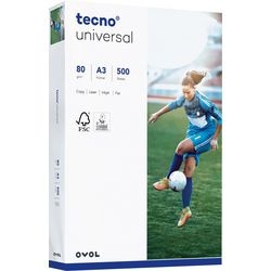 Papier tecno universel 80 a3 g m2 500 feuilles