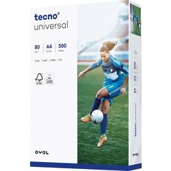 Papier tecno universel 80 a4 g m2 500 feuilles.