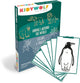 Kidywolf kidydraw mini recharge – animaux du monde océans et pirates – 60 cartes à dessiner